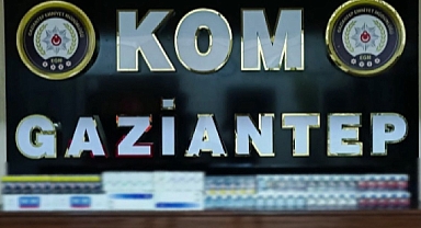 Gaziantep'te kaçakçılık operasyonu: 3 gözaltı