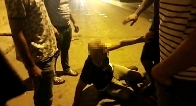 Haliliye'de taciz zanlısı linç edilmek istendi