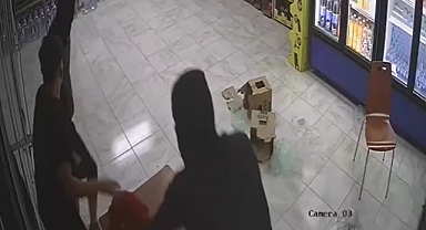 Hastane kantininde silahlı soygun