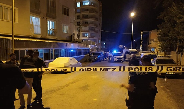 Havaya rast gele ateş edip kaçtı