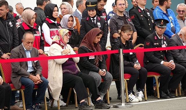 Helikopter kazasında şehit olan Kesti memleketine uğurlandı