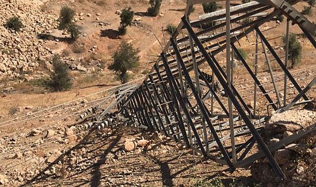 Hırsızlar Evren Sanayi Sitesi'ni elektriksiz bıraktı