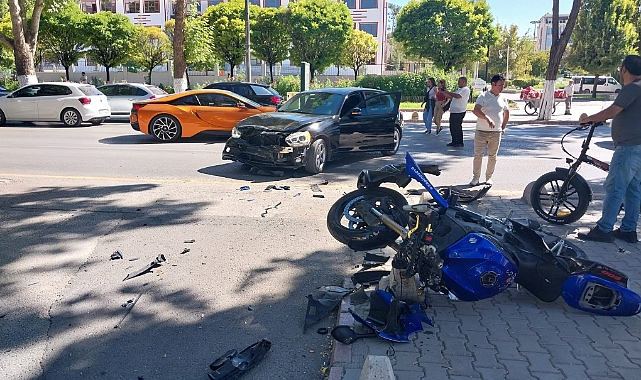 İki ayrı kaza meydana geldi: 3 yaralı