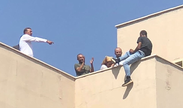 İntihar etmek isteyen genci başkan Özcan ikna etti