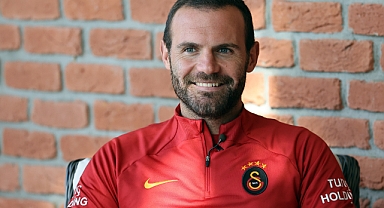 Juan Mata: "Galatasaray'a şampiyon olmak, kazanmak için geldim"