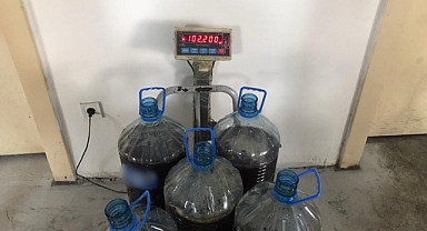 Kaçak bal operasyonu!