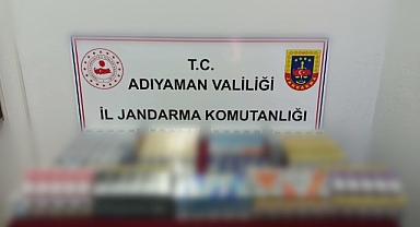 Kaçak içki ve sigara operasyonunda 3 kişi yakalandı
