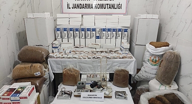 Kaçak sigara ve tütün operasyonu!