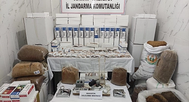 Kaçak sigara ve tütün operasyonu!