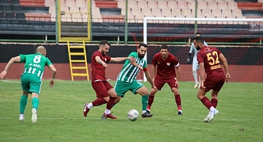 Karaköprü Belediyespor ilk galibiyetini aldı