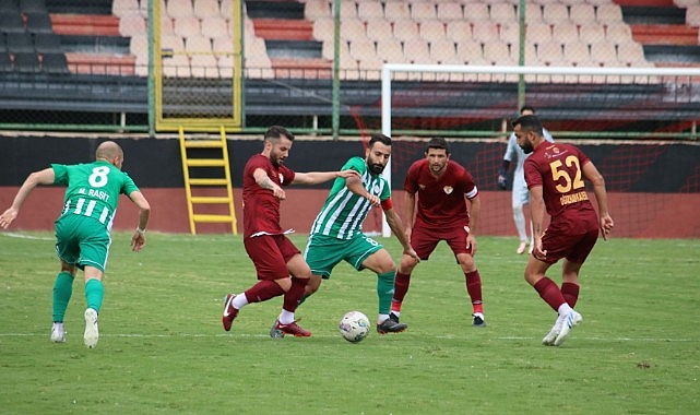 Karaköprü Belediyespor ilk galibiyetini aldı