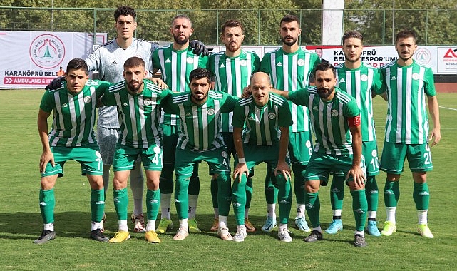 Karaköprü Belediyespor kupada tur atladı!