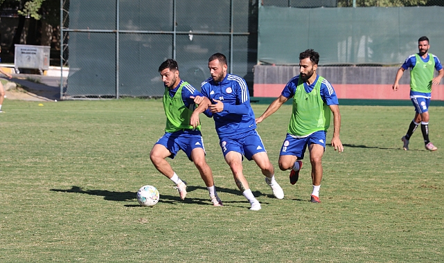 Karaköprü Belediyespor Şile’ye hazırlanıyor