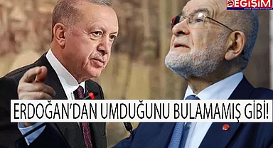 Karamollaoğlu'dan Erdoğan itirafı!