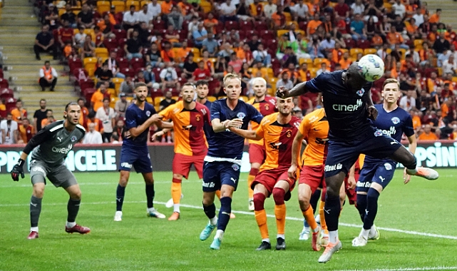 Kasımpaşa ile Galatasaray 37. randevuda