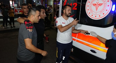 Kavga esnasında 3 polis yaralandı