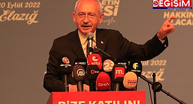 Kılıçdaroğlu Urfa'ya verdiği sözü tekrarladı!