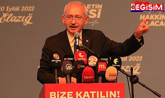 Kılıçdaroğlu Urfa'ya verdiği sözü tekrarladı!