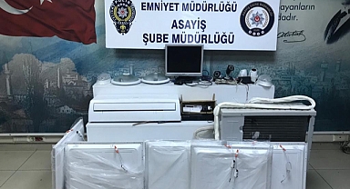 Klima motoru çalan 3 kişi tutuklandı