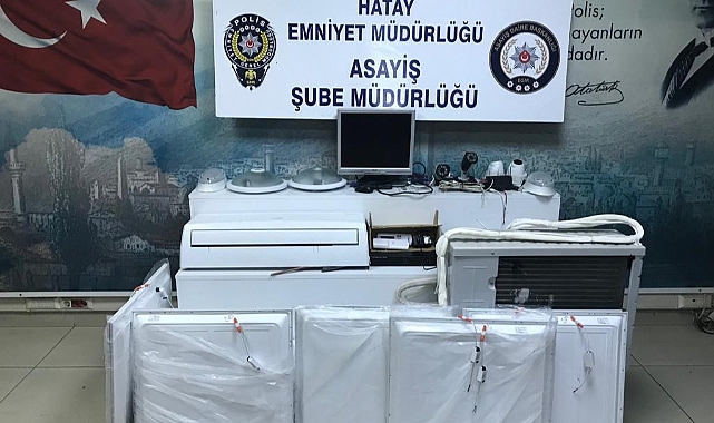 Klima motoru çalan 3 kişi tutuklandı