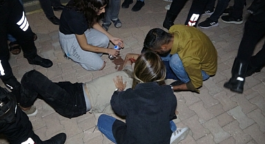 Konserde bıçaklı kavga: 1’i ağır 4 yaralı