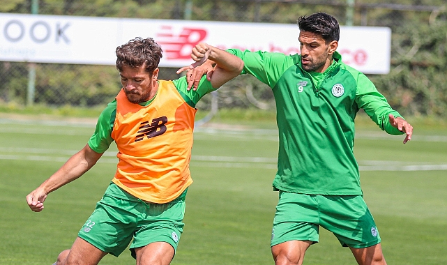 Konyaspor, Ümraniyespor maçı hazırlıklarına başladı