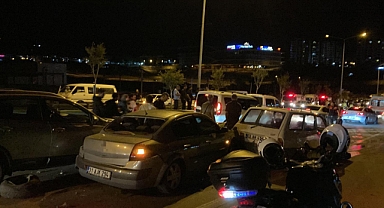 Köprüde araçlar birbirine girdi: 6 yaralı