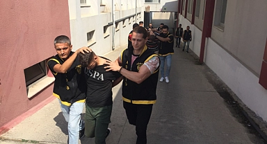 Mahallede çıkan kavga polisi alarma geçirdi