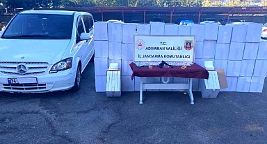 Makaron yüklü araçtan servet çıktı