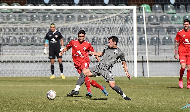 Manisa FK, hazırlık maçında Altıordu'yu 2 golle geçti