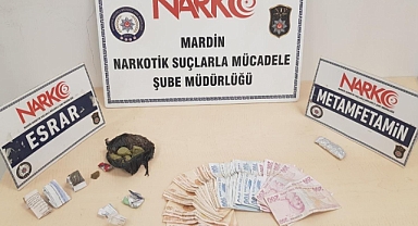 Mardin'de dev uyuşturucu operasyonu