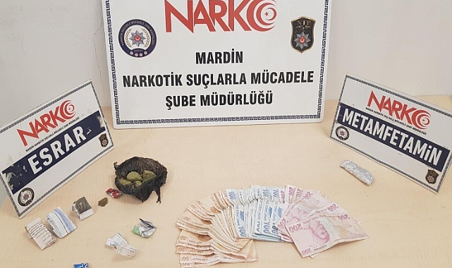 Mardin'de dev uyuşturucu operasyonu