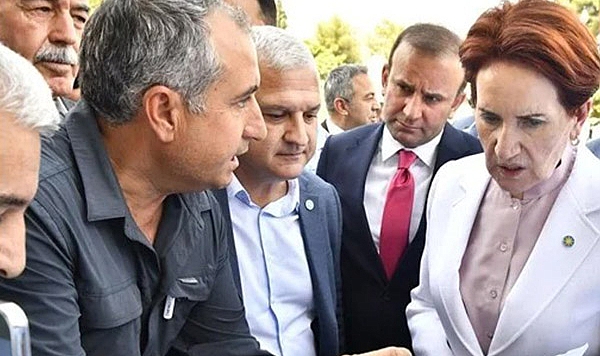 Meral Akşener'in tezgahı başına yıkıldı!