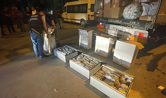 Mersinde ’de uyuşturucu operasyonu