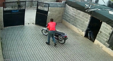 Motosiklet çalan zanlı tutuklandı