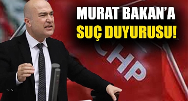 Murat Bakan'a suç duyurusu!