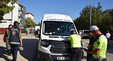 Okul denetimlerinde 126 servis aracı trafikten men edildi!