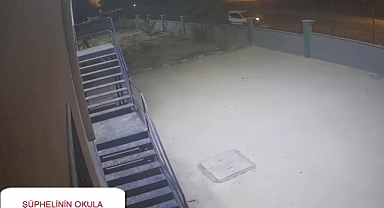 Okuldan kablo çalan şahıs tutuklandı