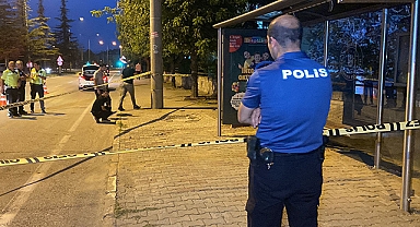 Önce eşinin sonra kendi kafasına sıktı