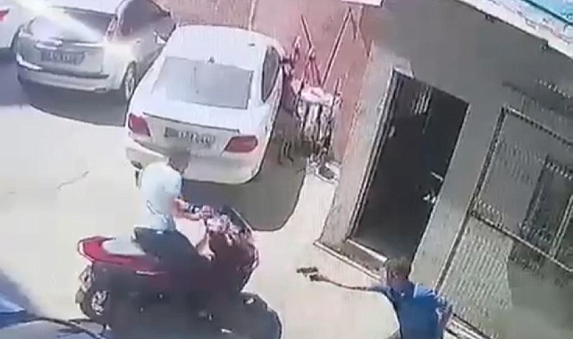 Önce terlikle kovaladı sonra öldürüldü