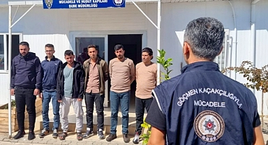 Osmaniye’de 6 düzensiz göçmen yakalandı