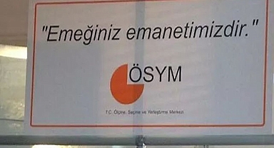 ÖSYM'den KPSS açıklaması