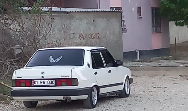 Gece saatlerinde otomobil çalındı!