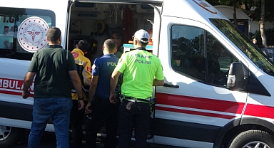 Otomobil kaza yaptı 1 kişi yaralandı