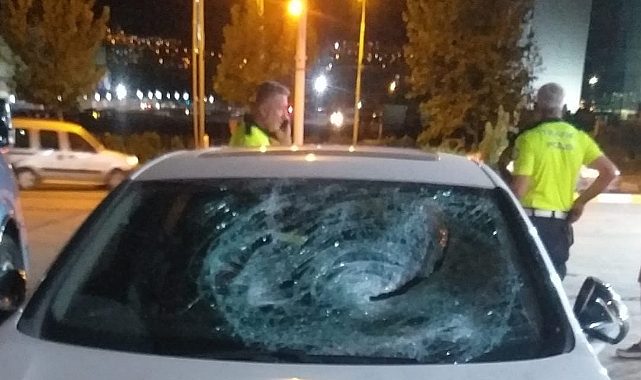 Otomobilin çarptığı yaya hayatını kaybetti
