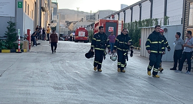 Pamuk fabrikasında yangın: 1 ölü 9 kişi yaralandı