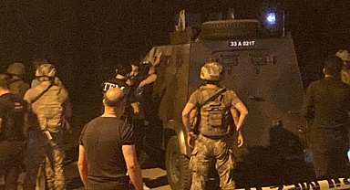 Polis noktasına saldırı:1 ağır 2 polis  yaralı