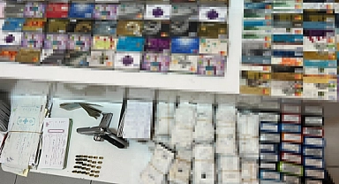 Pos tefeciliği operasyonu: 37 gözaltı