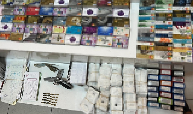 Pos tefeciliği operasyonu: 37 gözaltı