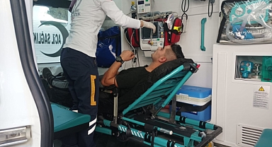 Psikolojik problemleri olan genç üst geçitten atlamak istedi